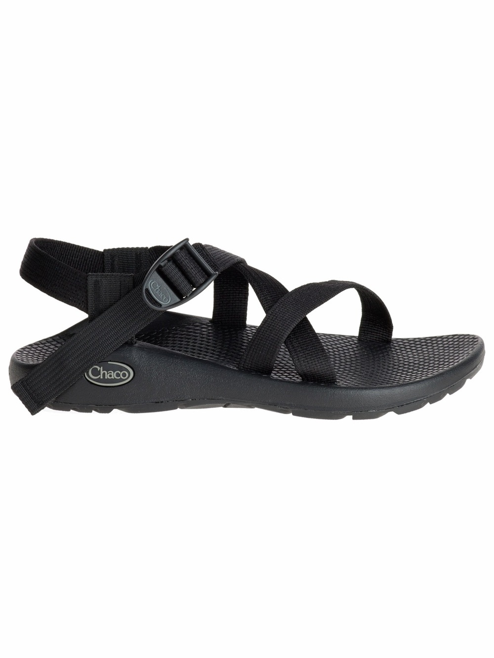 Chaco Z/1 Classic Sandals - Strappy Black Outdoor Sandal - Women’s Size 6